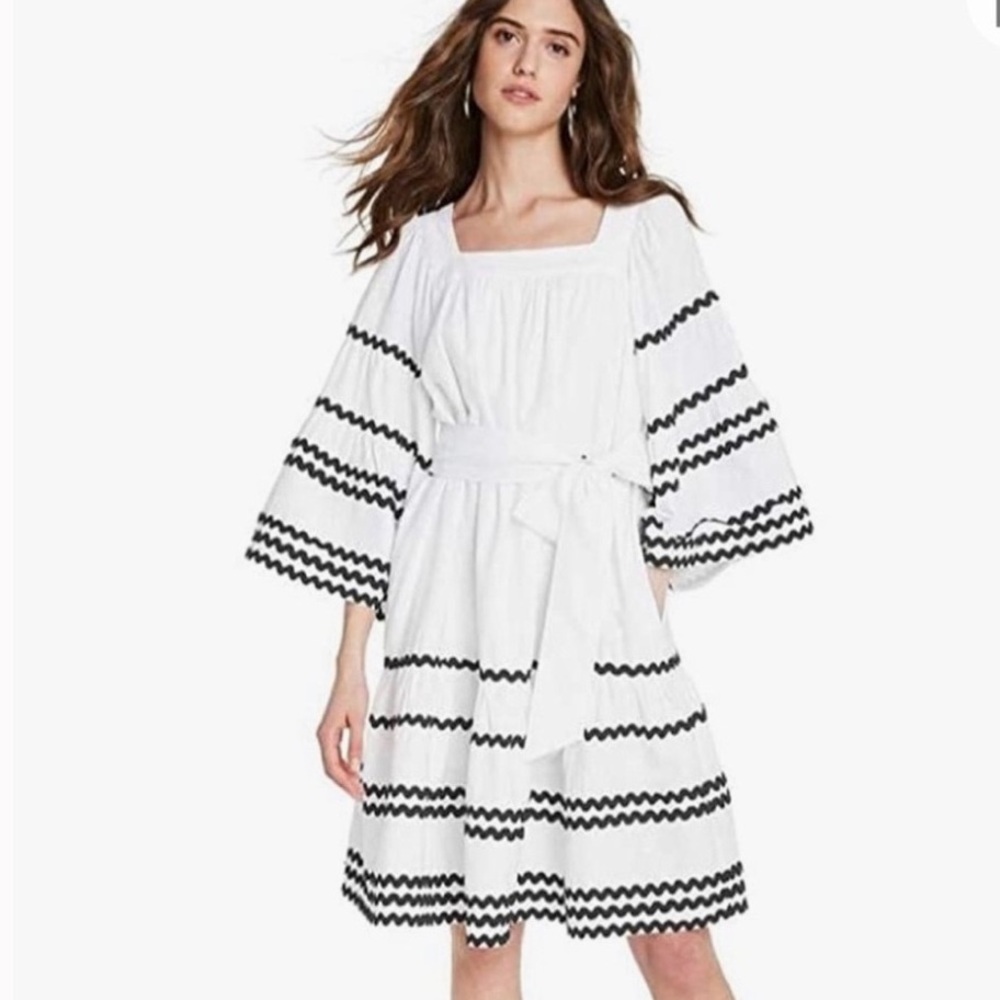 Lisa Marie Fernandez X Target Ric Rac Dress Size Small